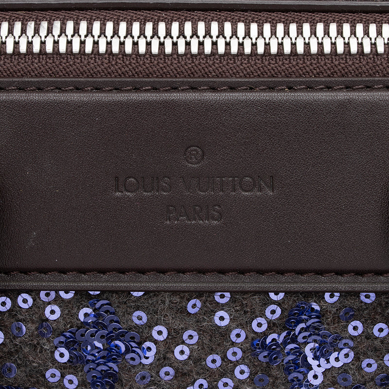 Louis Vuitton Limited Edition Burgundy Monogram Sunshine