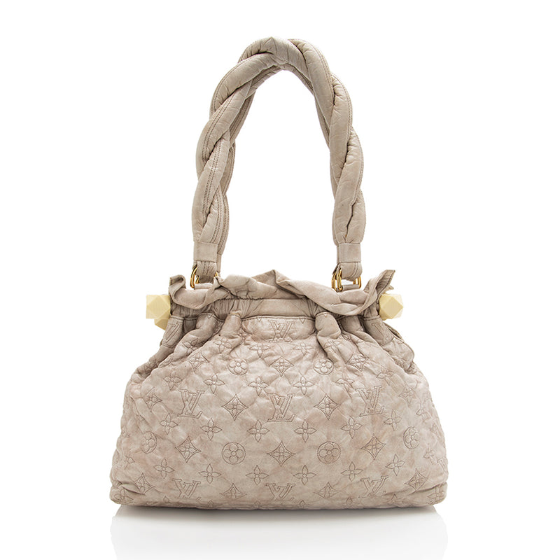 Louis Vuitton Limited Edition Olympe Stratus PM Satchel (SHF