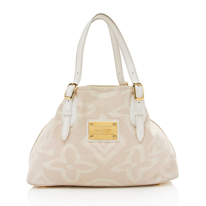 Louis Vuitton Cabas PM Limited Edition Tahitienne Canvas Tote on SALE