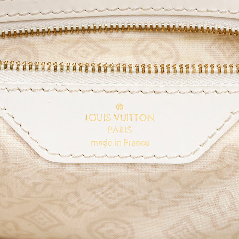 M40998 Louis Vuitton Premium Mykonos Monogram Canvas Tahitienne