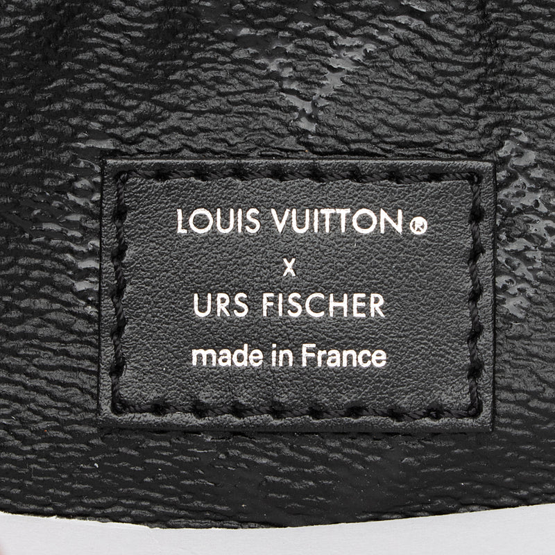 Louis Vuitton LVxUF Urs Fischer Black White Speedy Bandouliere 25 with  Strap 6lvs18