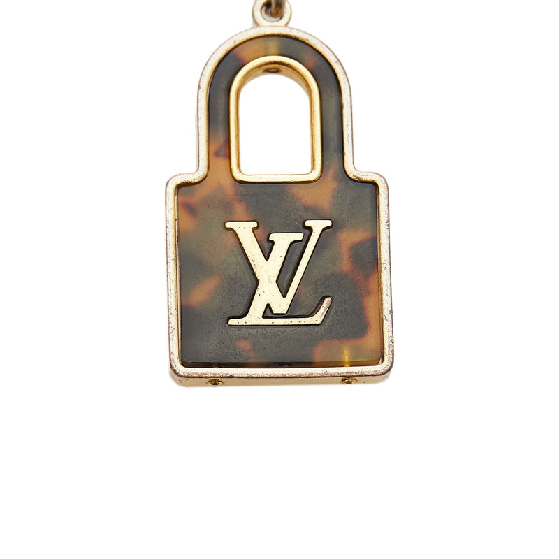 Louis Vuitton LV Padlock Key Holder