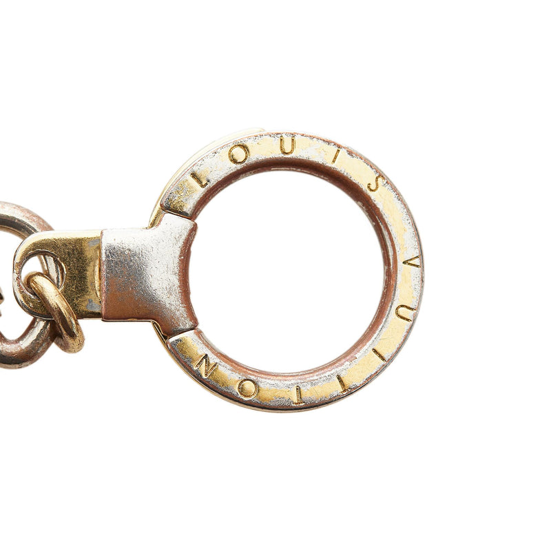 Louis Vuitton bag charm key ring Porte Clet LV Ox.M80218 from Japan