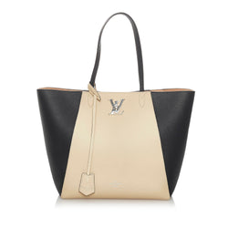 Louis Vuitton Womens Lockme Shopping Bag Chataigne – Luxe Collective
