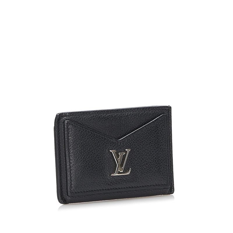 Louis Vuitton Lockme Card Holder Wallet