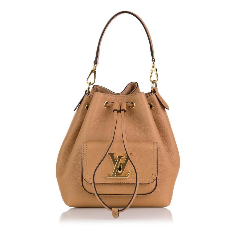 Louis Vuitton, Bags, Preloved Louis Vuitton Lockme Hobo