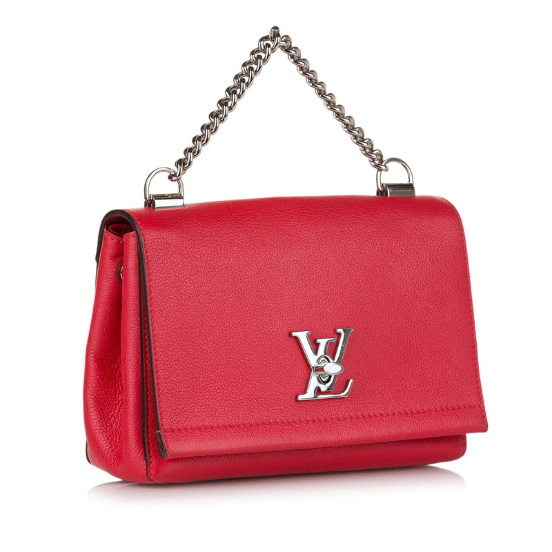 A Closer Look: Louis Vuitton Lockme II Bag
