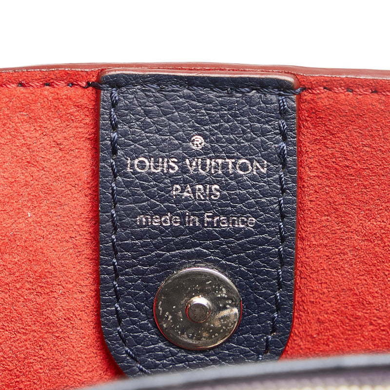 Louis Vuitton Soft Lockit PM Satchel (SHF-15659) – LuxeDH