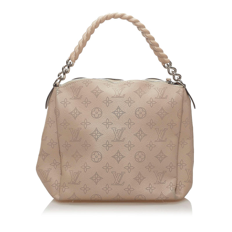 Louis Vuitton Monogram Mahina Babylone BB - Pink Handle Bags