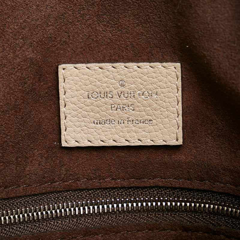 Louis Vuitton Mahina Babylone BB (SHG-35005)