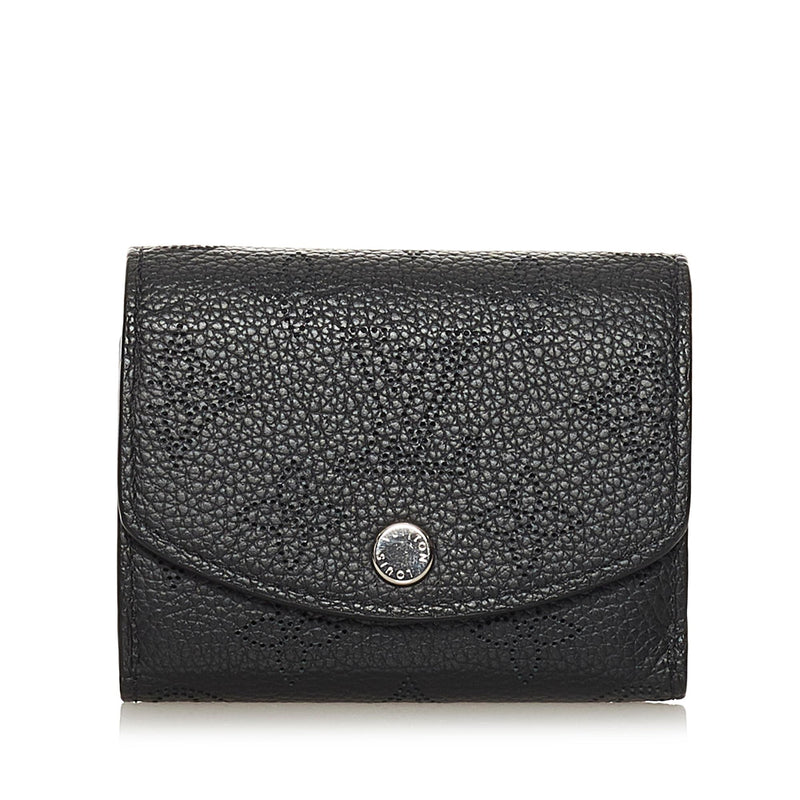 Louis Vuitton - Capucines XS Wallet - Leather - Black - Women - Luxury