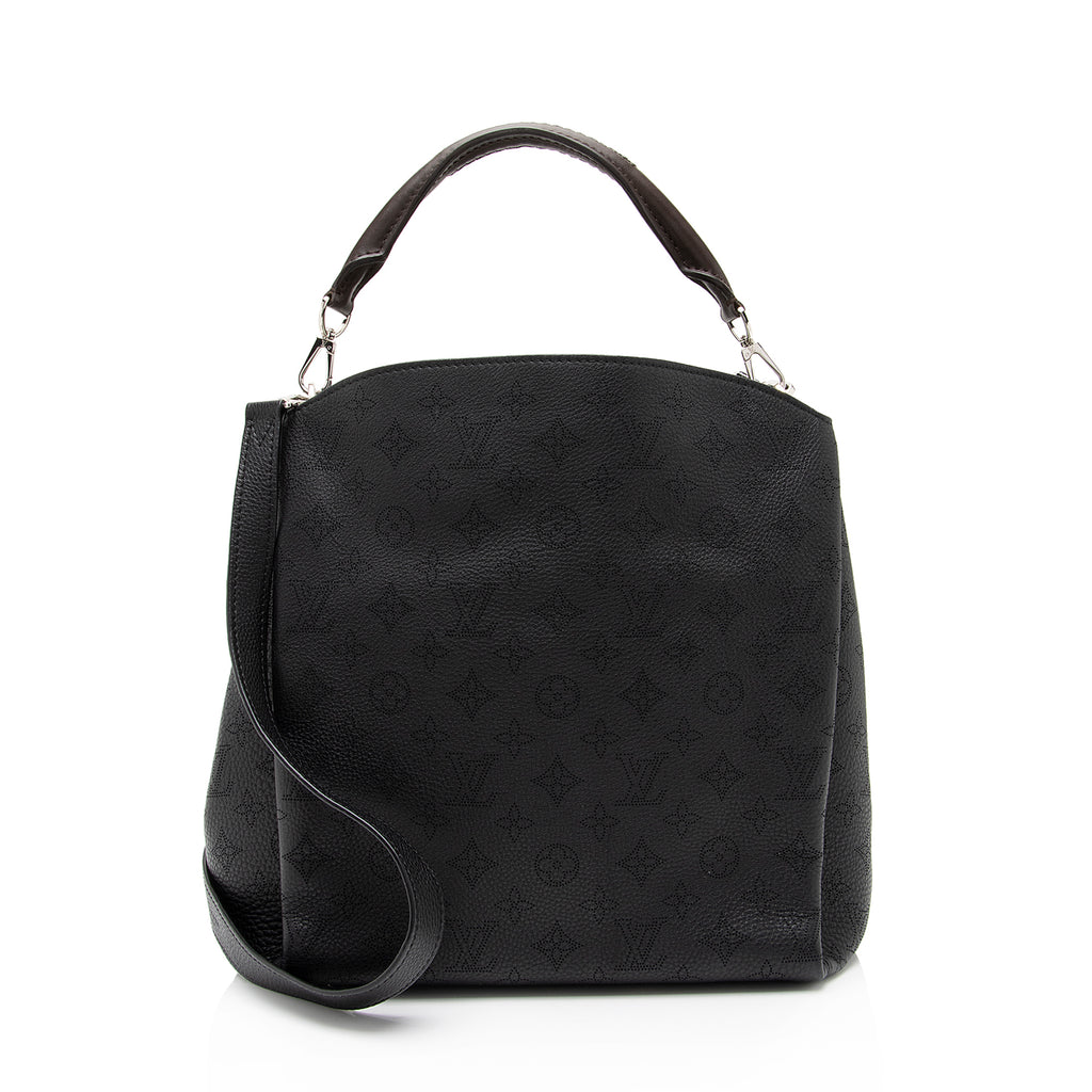 Louis Vuitton Mahina Leather Babylone PM Satchel (SHF-UwbX6i) – LuxeDH