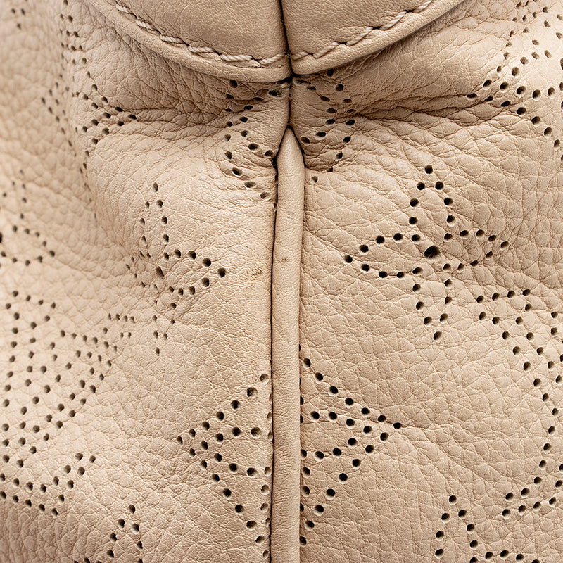 Louis Vuitton Coquill Monogram Mahina Leather Cirrus PM Bag in 2023