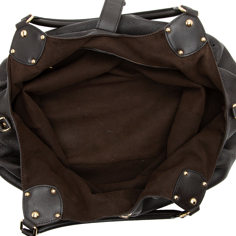 Louis Vuitton Mahina Leather L Hobo (SHF-15838) – LuxeDH