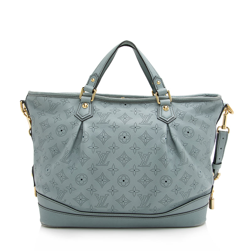 Louis Vuitton Mahina Womens Handbags 2023 Ss, Beige