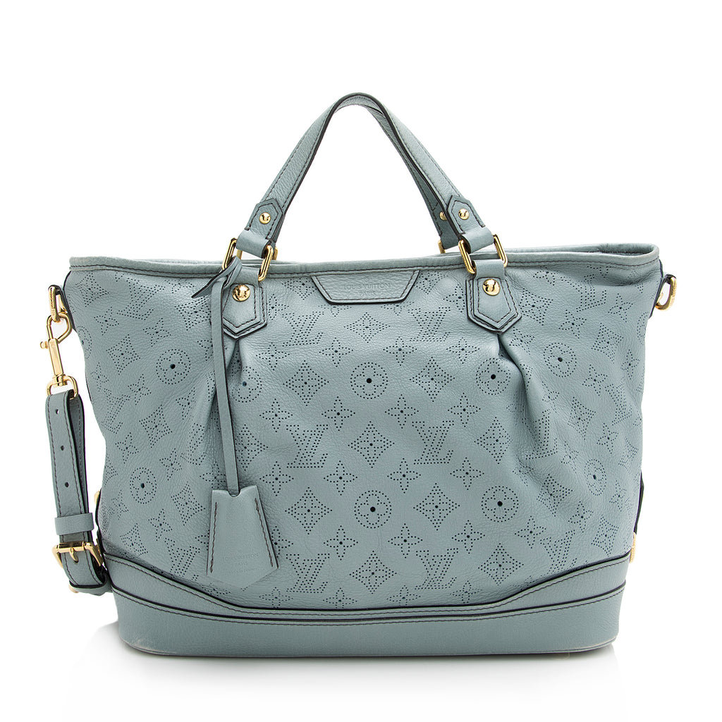 Louis Vuitton Mahina White Bags & Handbags for Women for sale