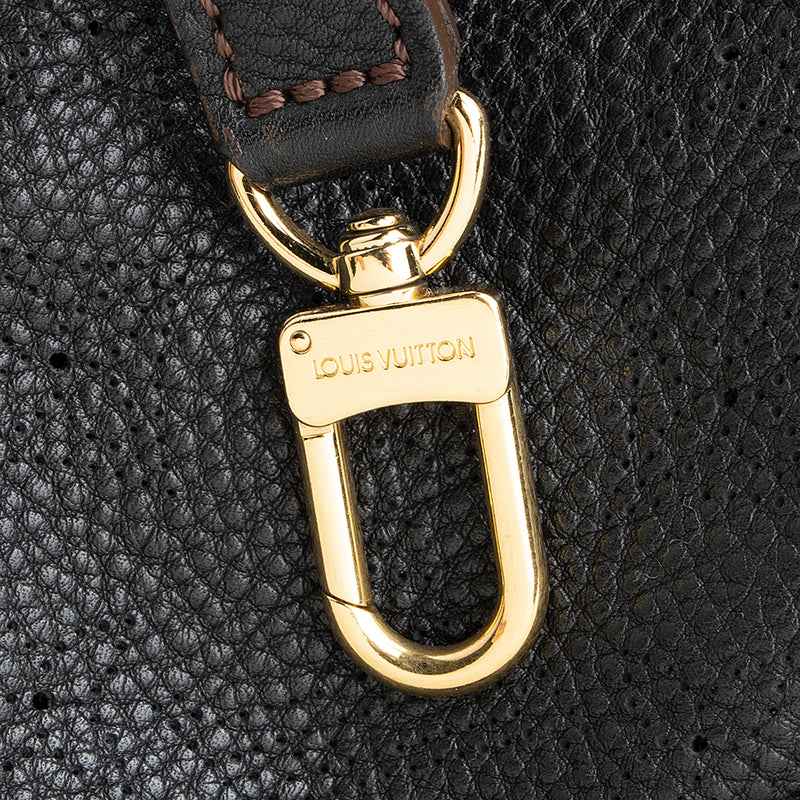 Louis Vuitton Lin Monogram Mahina Leather XL Bag Louis Vuitton