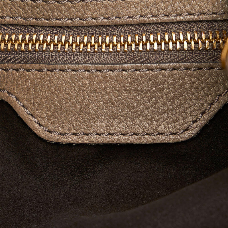 Louis Vuitton Monogram Mahina L Hobo - Brown Hobos, Handbags - LOU798940