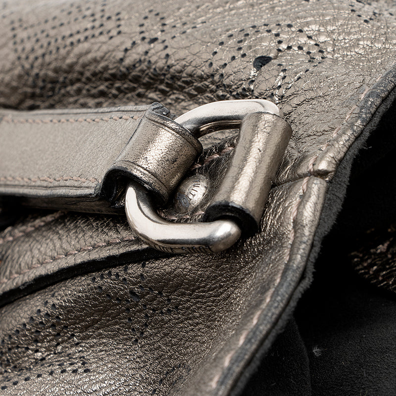 Louis Vuitton Mahina Leather XL Hobo - FINAL SALE (SHF-19348) – LuxeDH