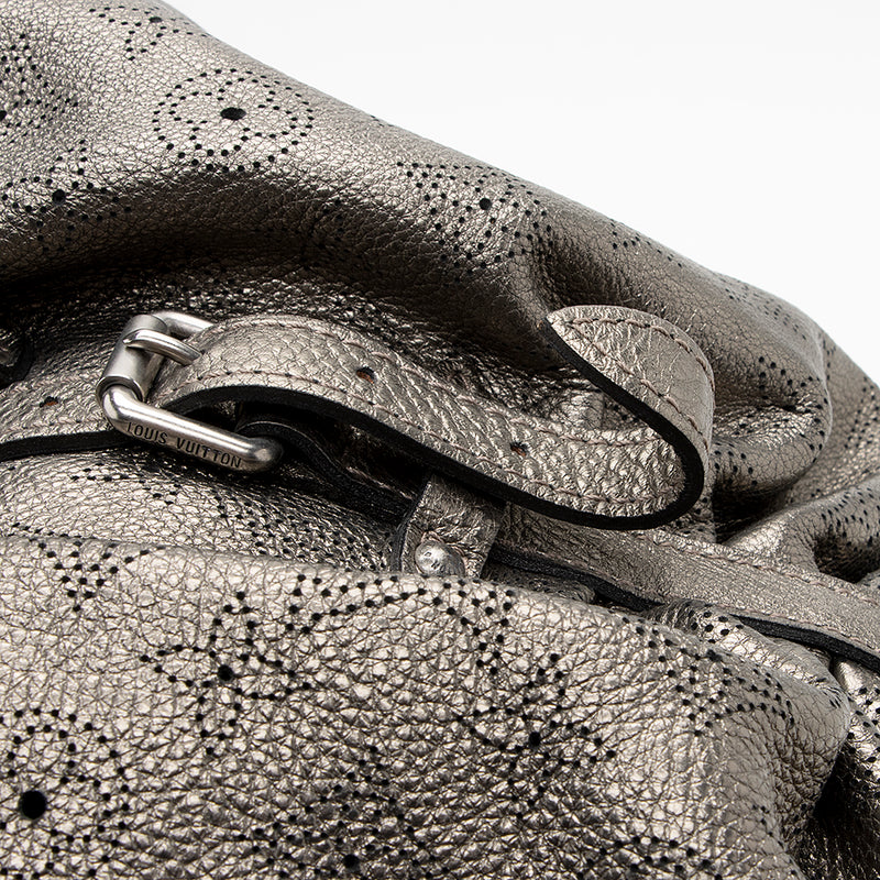 Louis Vuitton Bronze Monogram Mahina Leather L Bag Louis Vuitton