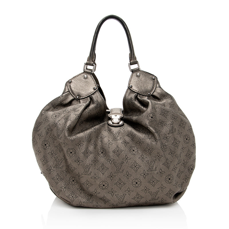 Louis Vuitton Mahina Leather Handbag