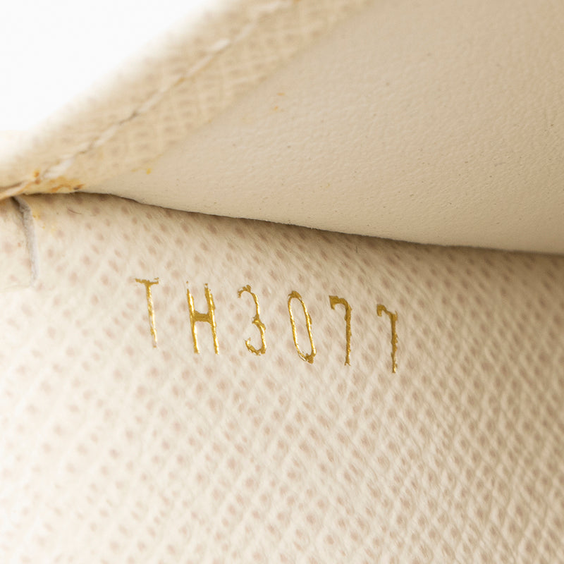 Louis Vuitton Date Code Fonts