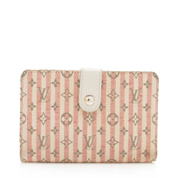Louis Vuitton, Bags, Louis Vuitton Mini Lin Cherry Wallet