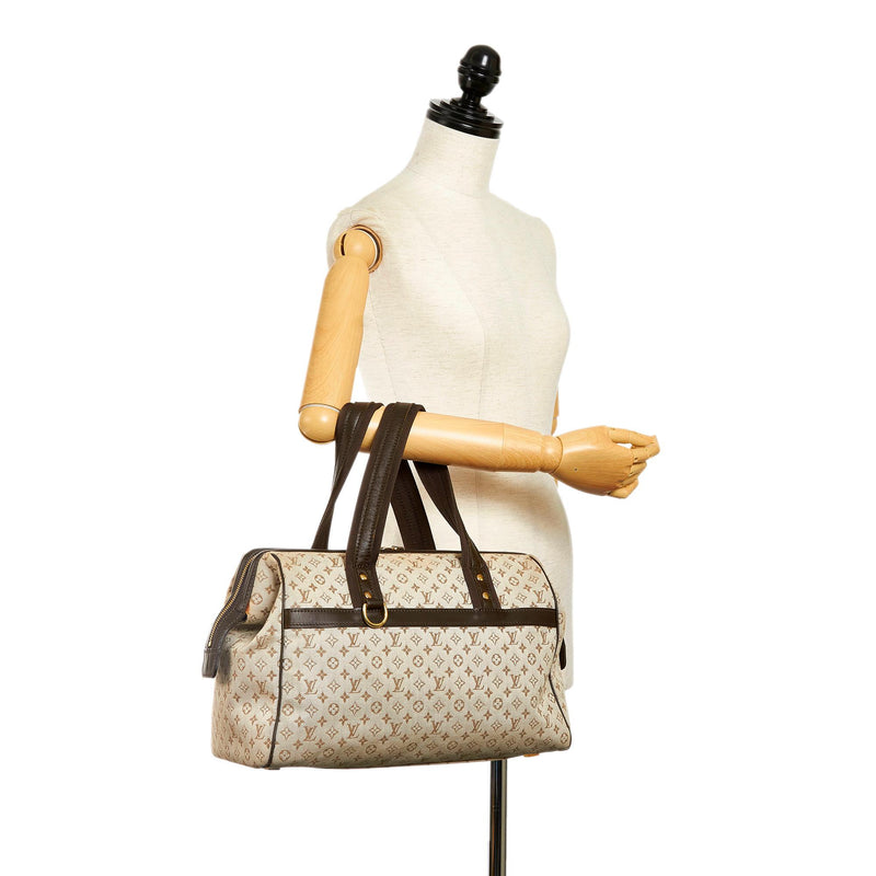 Louis Vuitton Monogram Mini Lin Juliette MM (SHG-Prk95p) – LuxeDH