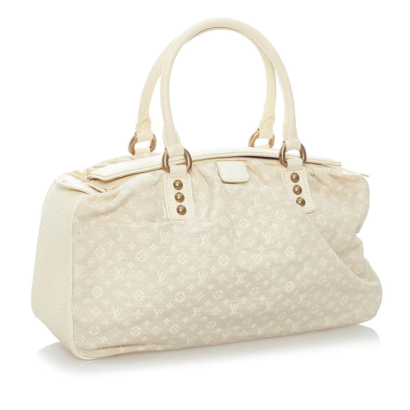 Louis Vuitton Mini Lin Trapeze GM Hand Bag