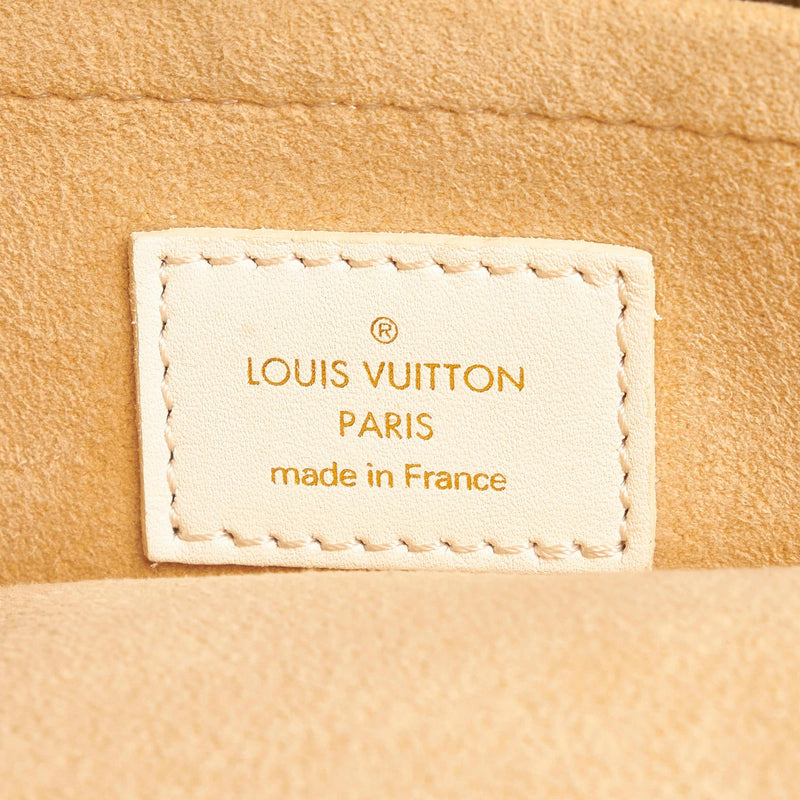 Louis Vuitton Mini Lin Trapeze GM Bag Camel
