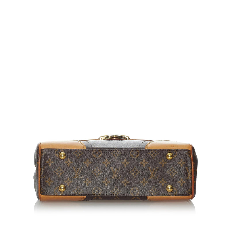 Louis Vuitton Monogram Beverly MM (SHG-V8I65N) – LuxeDH