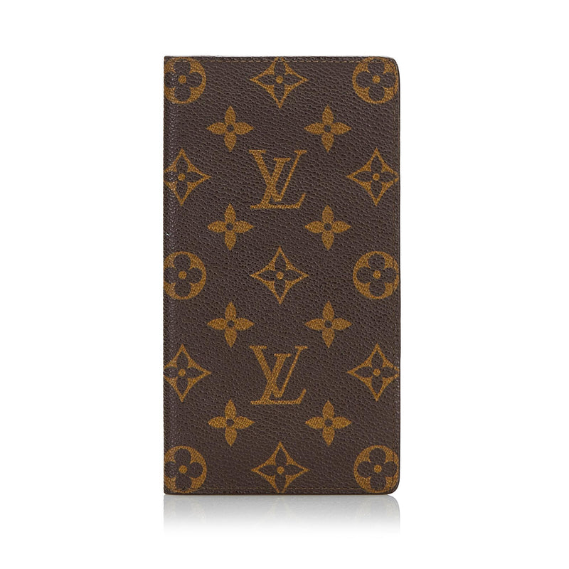 Louis Vuitton Louis Vuitton Monogram Brazza Wallet