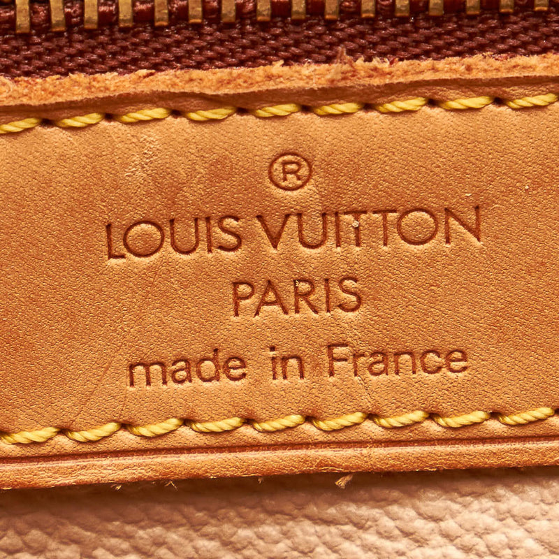 Louis Vuitton Monogram Bucket GM (SHG-LPBEU1) – LuxeDH