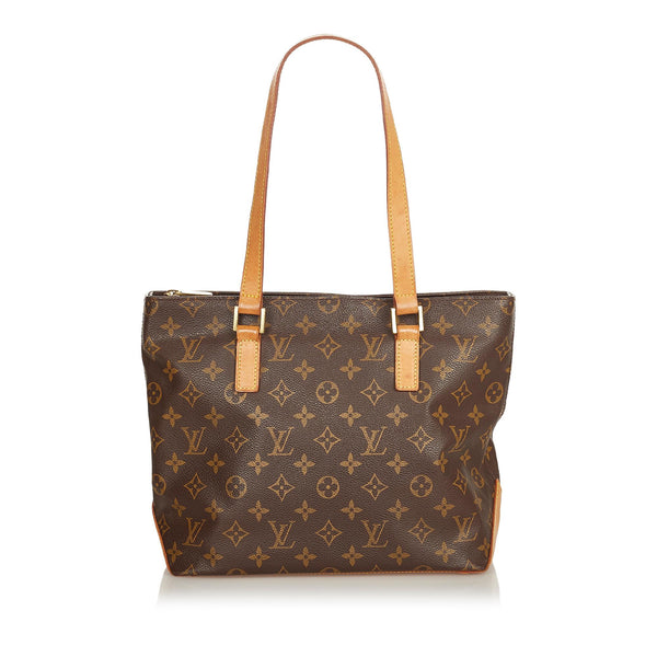 Louis Vuitton Monogram Cabas Mezzo (SHG-25826)