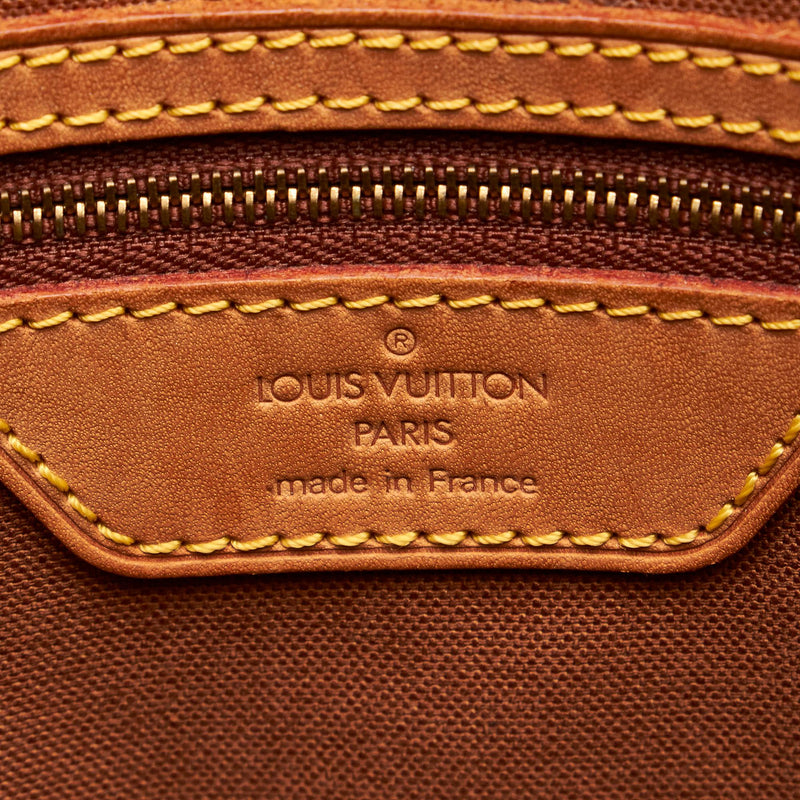 Louis Vuitton Monogram Cabas Mezzo (SHG-37077) – LuxeDH