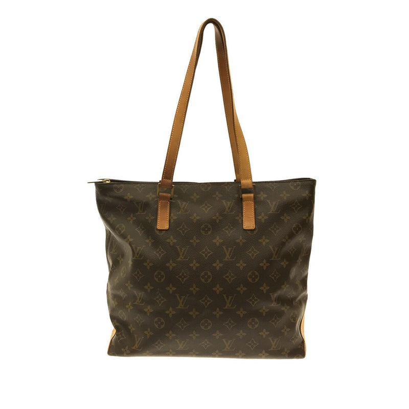 Louis Vuitton Monogram Cabas Mezzo Large Tote Bag