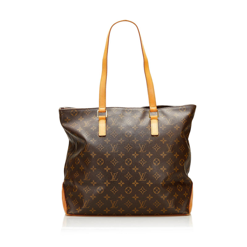 Louis-Vuitton Monogram Cabas Mezzo-Tote Bag