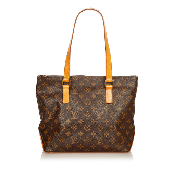 Louis Vuitton Monogram Cabas Piano (SHG-25430)