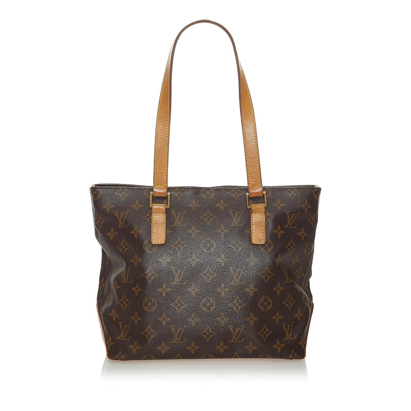 Louis Vuitton Monogram Cabas Piano (SHG-28087)