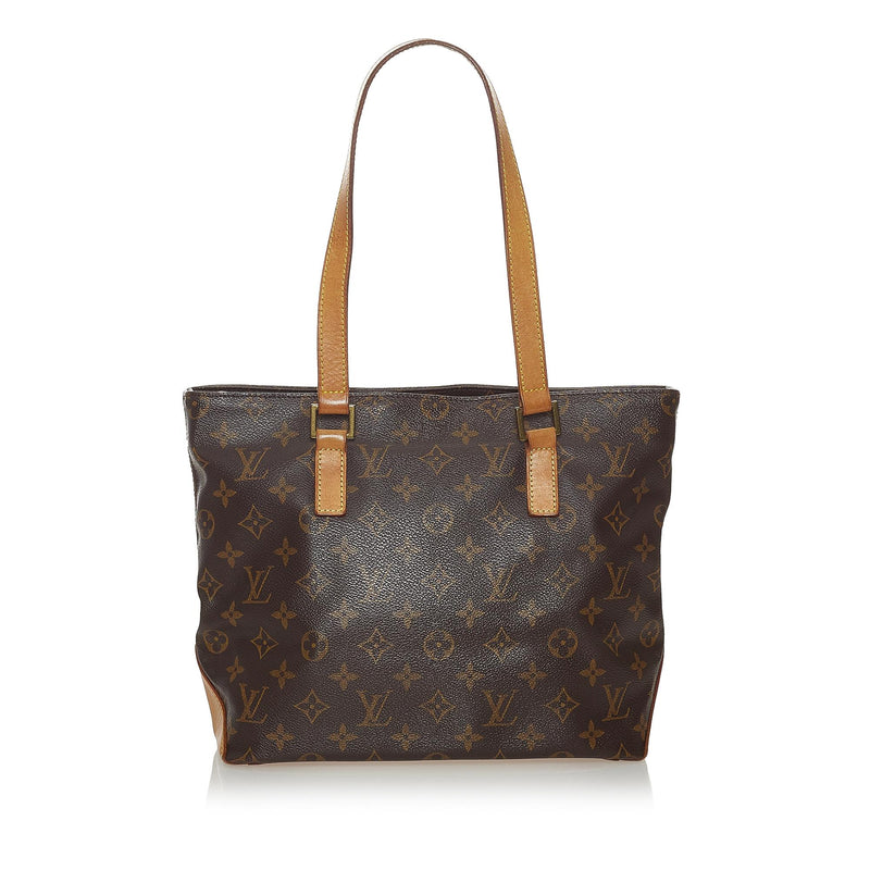 Louis Vuitton Monogram Cabas Piano (SHG-28087)