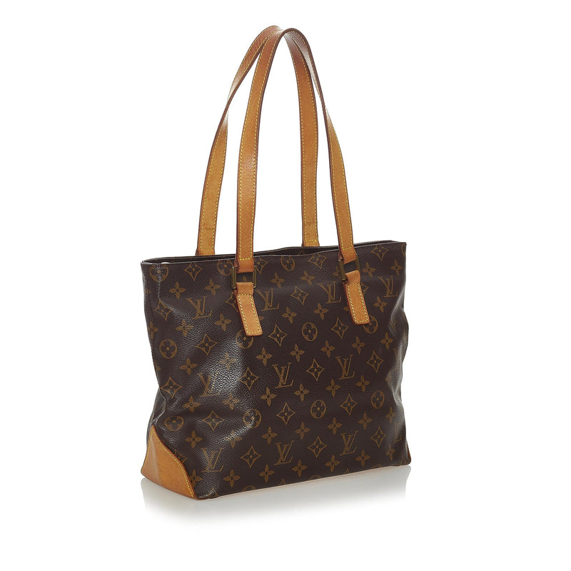 Louis Vuitton Monogram Cabas Piano (SHG-28087)