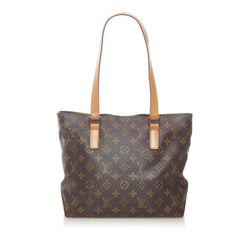 Louis Vuitton Monogram Cabas Piano (SHG-30918)