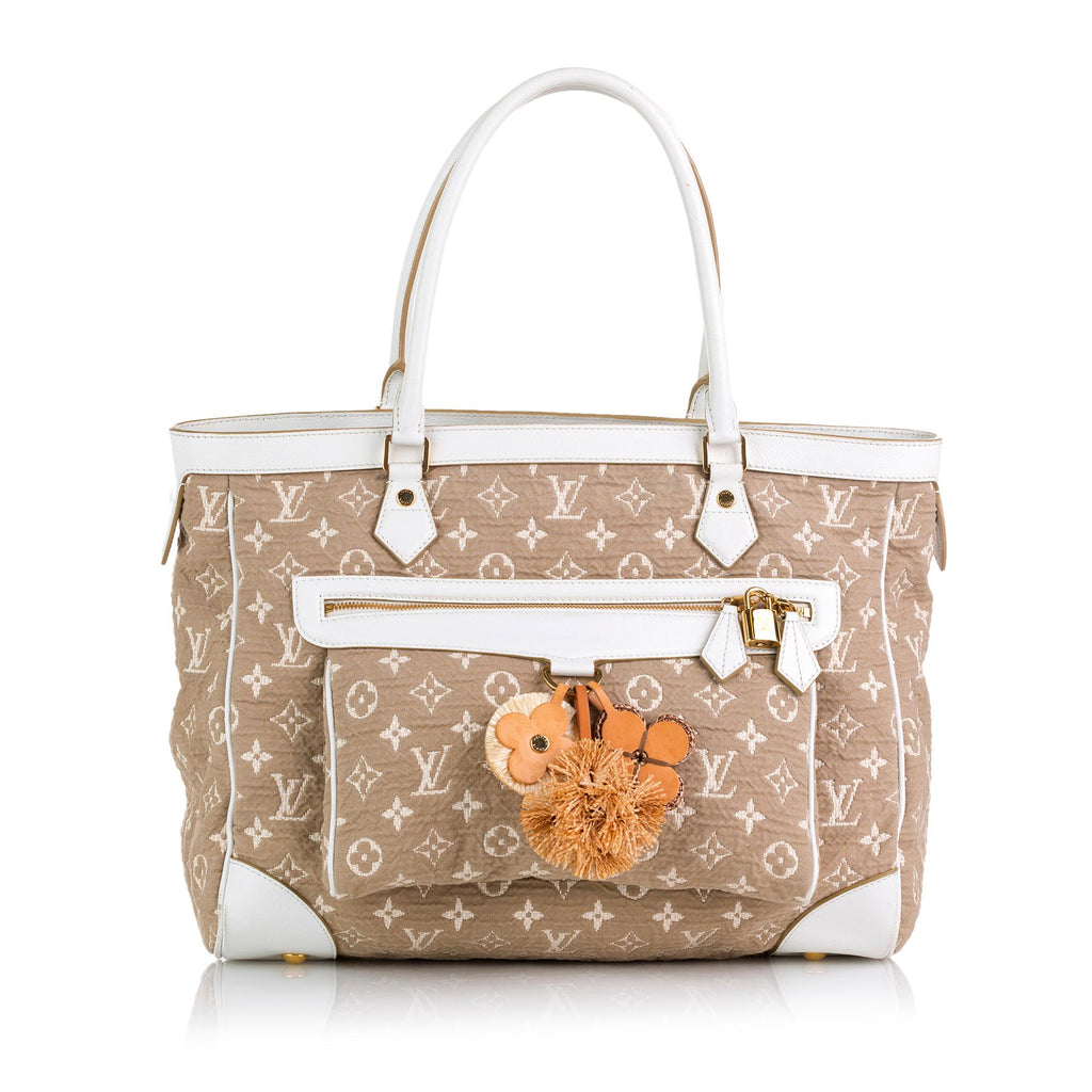 Louis Vuitton Authenticated Sabbia Handbag