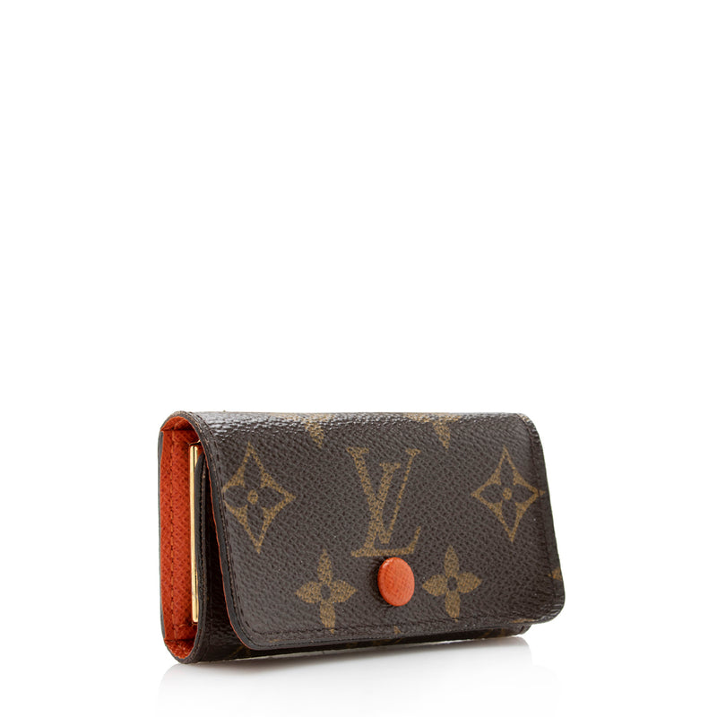 Louis Vuitton Monogram Brown Key Pouch