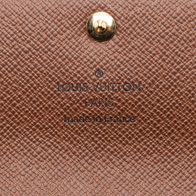 Louis Vuitton Monogram Canvas 6 Key Holder (SHF-21928) – LuxeDH