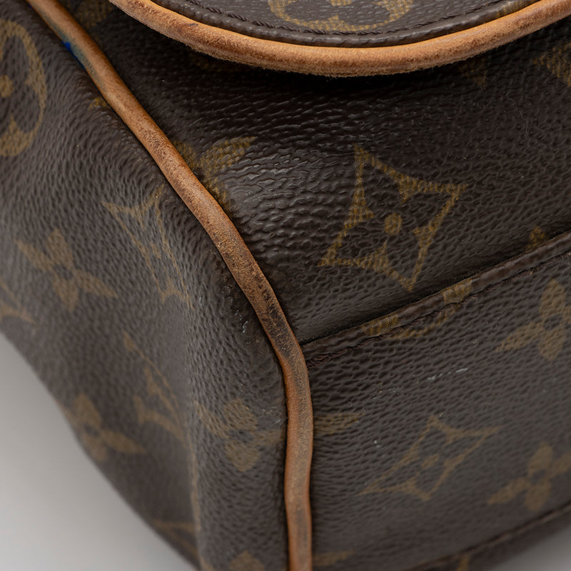 Auth Louis Vuitton Vintage Monogram Abbesses Shoulder Bag M5257 0J130360n