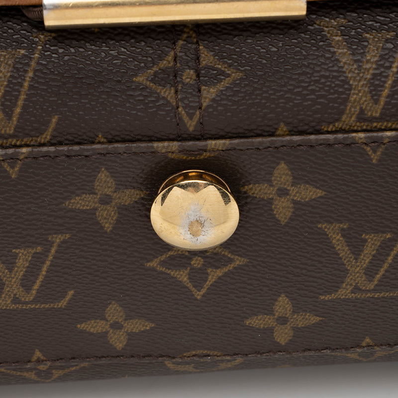 Auth Louis Vuitton Vintage Monogram Abbesses Shoulder Bag M5257 0J130360n