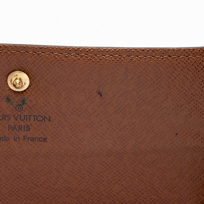 Louis Vuitton Monogram Canvas Card Holder (SHF-uEzKRT) – LuxeDH