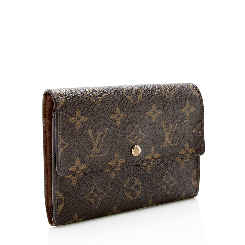 Louis Vuitton, Bags, Louis Vuitton Monogram Alexandra Trifold Wallet