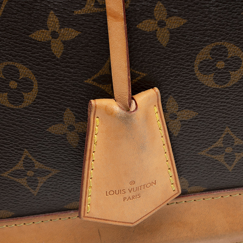 Louis Vuitton Monogram Canvas Alma GM Satchel (SHF-20851) – LuxeDH